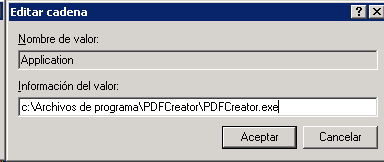 Calve Application PDF Creator