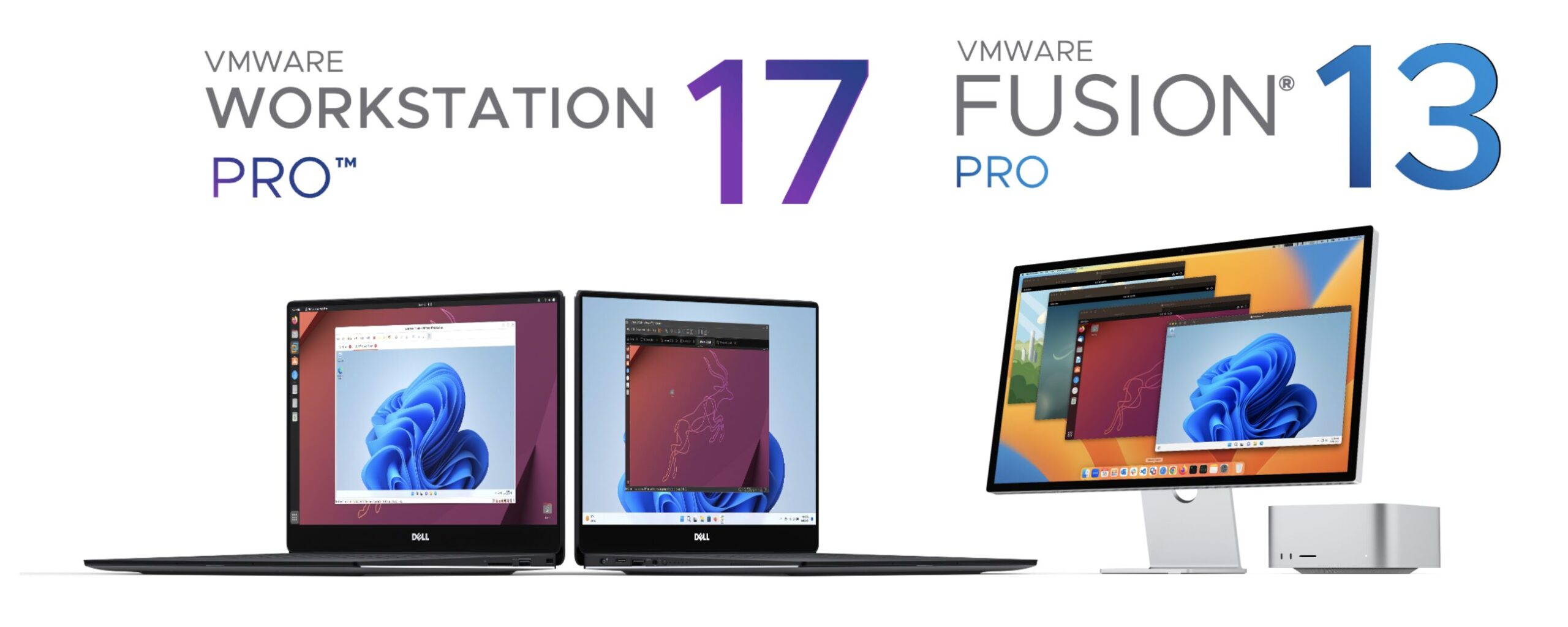 VMWare Workstation Pro y Fusion Pro gratis